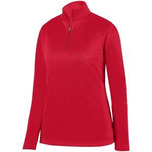 Augusta Sportswear 5509 - Ladies Wicking Fleece Pullover Roja