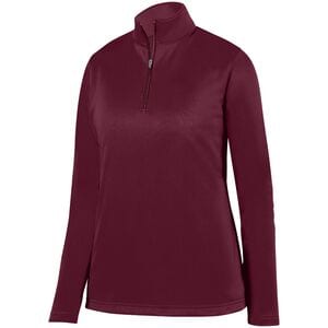 Augusta Sportswear 5509 - Ladies Wicking Fleece Pullover Granate