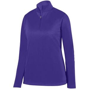 Augusta Sportswear 5509 - Ladies Wicking Fleece Pullover Púrpura