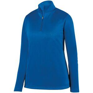 Augusta Sportswear 5509 - Ladies Wicking Fleece Pullover Real