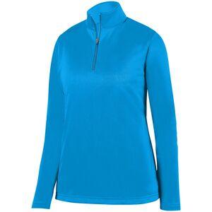 Augusta Sportswear 5509 - Ladies Wicking Fleece Pullover Power Blue