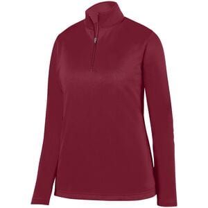 Augusta Sportswear 5509 - Ladies Wicking Fleece Pullover Cardinal