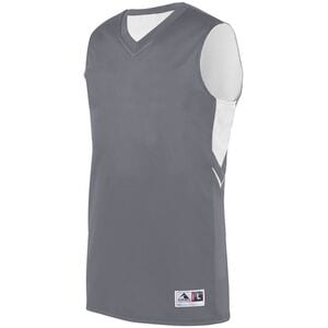Augusta Sportswear 1167 - Youth Alley Oop Reversible Jersey Graphite/White