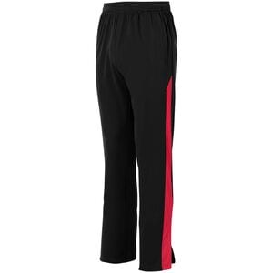 Augusta Sportswear 7761 - Youth Medalist Pant 2.0 Negro / Rojo
