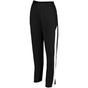 Augusta Sportswear 7762 - Ladies Medalist Pant 2.0 Black/White