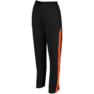 Augusta Sportswear 7762 - Ladies Medalist Pant 2.0 Black/Orange