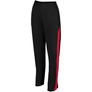 Augusta Sportswear 7762 - Ladies Medalist Pant 2.0 Black/Red