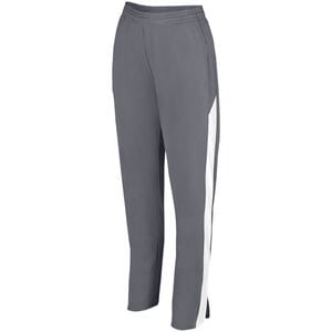 Augusta Sportswear 7762 - Ladies Medalist Pant 2.0 Graphite/White