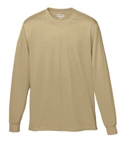 Augusta Sportswear 788 - Performance Long Sleeve T-Shirt Vegas Gold