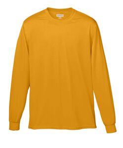 Augusta Sportswear 788 - Performance Long Sleeve T-Shirt Gold