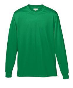 Augusta Sportswear 788 - Performance Long Sleeve T-Shirt Kelly