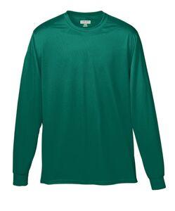 Augusta Sportswear 788 - Performance Long Sleeve T-Shirt Dark Green