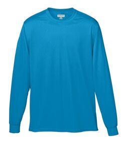 Augusta Sportswear 788 - Performance Long Sleeve T-Shirt Power Blue