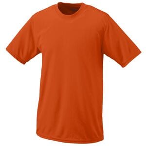 Augusta Sportswear 791 - Remera para chicos de poliéster absorbente Naranja