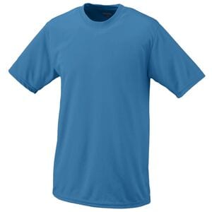 Augusta Sportswear 791 - Remera para chicos de poliéster absorbente Columbia Blue