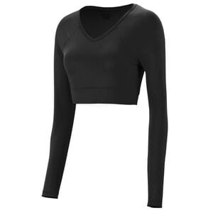 Augusta Sportswear 9012 - Ladies V Neck Liner Negro