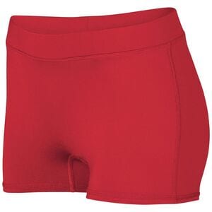 Augusta Sportswear 1232 - Ladies Dare Short Roja