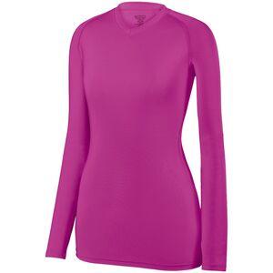Augusta Sportswear 1322 - Ladies Maven Jersey Power Pink