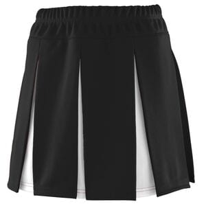 Augusta Sportswear 9115 - Ladies Liberty Skirt Negro / Blanco