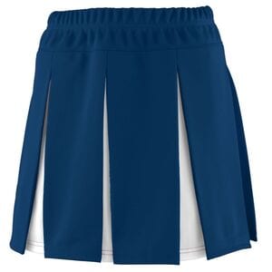 Augusta Sportswear 9115 - Ladies Liberty Skirt Navy/White