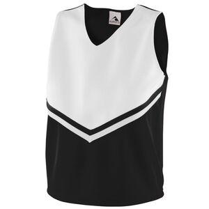 Augusta Sportswear 9110 - Ladies Pride Shell Black/ White/ White