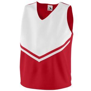 Augusta Sportswear 9110 - Ladies Pride Shell Red/White/White
