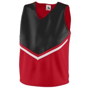 Augusta Sportswear 9110 - Ladies Pride Shell Red/Black/White