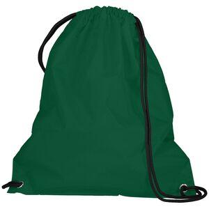 Augusta Sportswear 1905 - Cinch Bag Verde oscuro