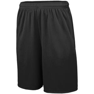 Augusta Sportswear 1429 - Youth Training Short With Pockets Black