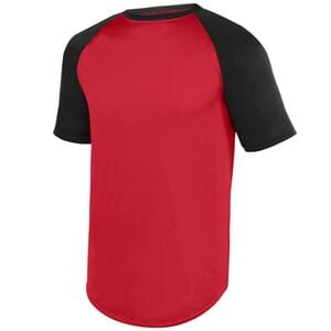 Augusta Sportswear 1508 - Wicking Short Sleeve Baseball Jersey