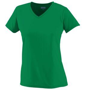 Augusta Sportswear 1790 - Ladies' V-Neck Wicking T-Shirt Kelly
