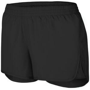Augusta Sportswear 2430 - Ladies Wayfarer Short Black