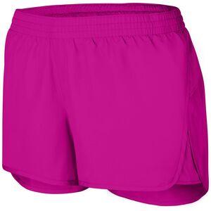 Augusta Sportswear 2430 - Ladies Wayfarer Short Power Pink