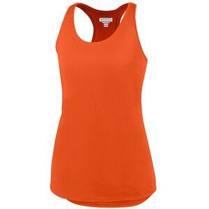 Augusta Sportswear 2434 - Ladies Sojourner Tank Orange