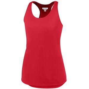 Augusta Sportswear 2434 - Ladies Sojourner Tank Red
