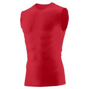 Augusta Sportswear 2602 - Hyperform Sleeveless Compression Shirt Red