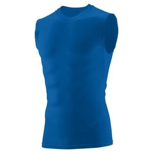 Augusta Sportswear 2602 - Hyperform Sleeveless Compression Shirt Royal