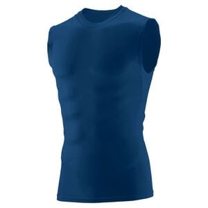 Augusta Sportswear 2602 - Hyperform Sleeveless Compression Shirt Navy