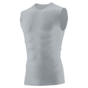 Augusta Sportswear 2602 - Hyperform Sleeveless Compression Shirt Silver