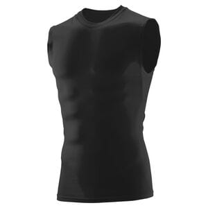 Augusta Sportswear 2603 - Youth Hyperform Sleeveless Compression Shirt Negro