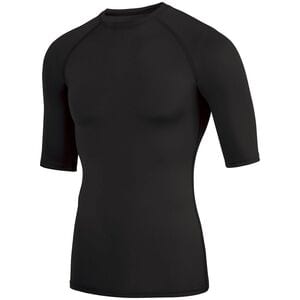 Augusta Sportswear 2606 - Hyperform Compression Half Sleeve Shirt Negro