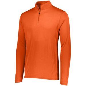 Augusta Sportswear 2785 - Attain 1/4 Zip Pullover  Naranja