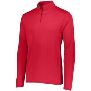 Augusta Sportswear 2785 - Attain 1/4 Zip Pullover  Roja