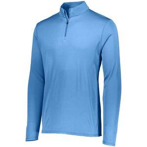 Augusta Sportswear 2785 - Attain 1/4 Zip Pullover  Columbia Blue