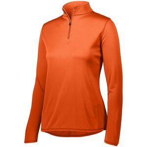 Augusta Sportswear 2787 - Ladies Attain 1/4 Zip Pullover Orange