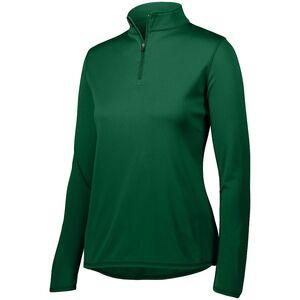 Augusta Sportswear 2787 - Ladies Attain 1/4 Zip Pullover Dark Green