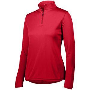 Augusta Sportswear 2787 - Ladies Attain 1/4 Zip Pullover Red
