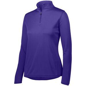 Augusta Sportswear 2787 - Ladies Attain 1/4 Zip Pullover Purple