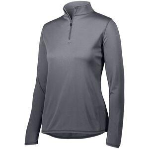 Augusta Sportswear 2787 - Ladies Attain 1/4 Zip Pullover Graphite