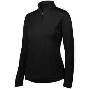 Augusta Sportswear 2787 - Ladies Attain 1/4 Zip Pullover Black